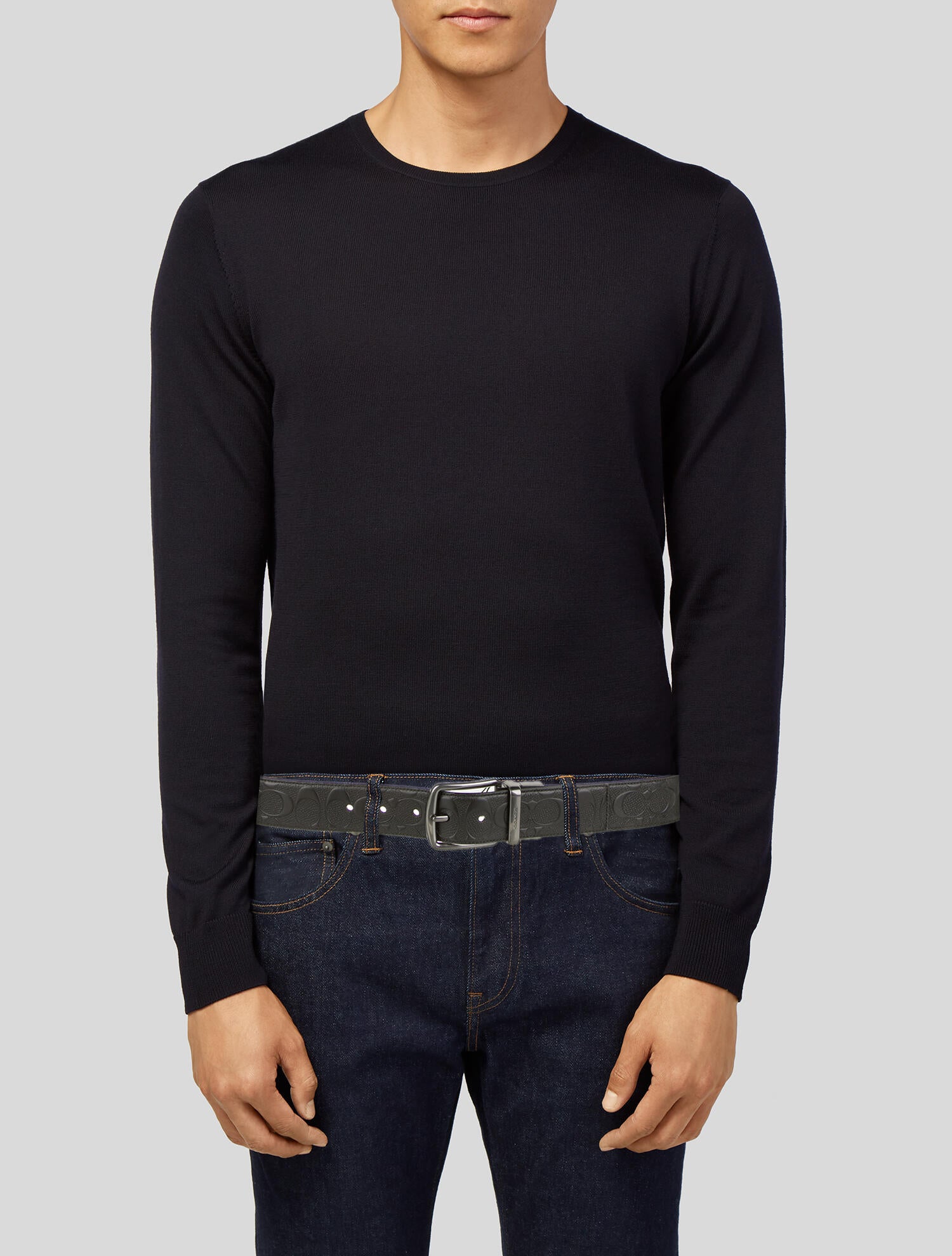Coach Leather Belt